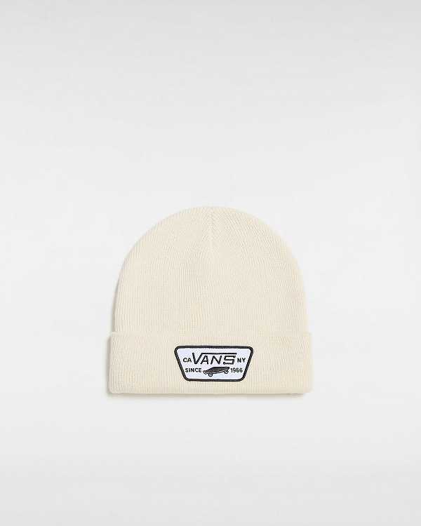 Beige Unisex Vans Milford Beanie Australia | VN6981350