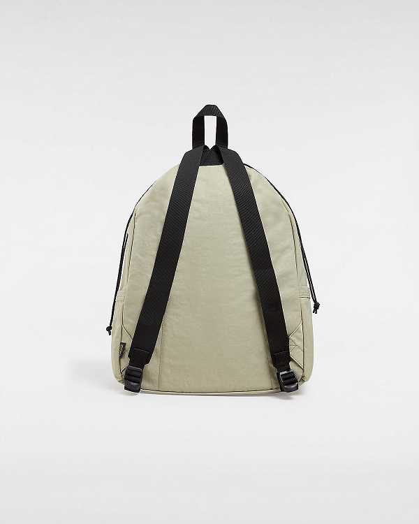 Beige Unisex Vans Old Skool Cinch Backpacks Australia | VN5804219