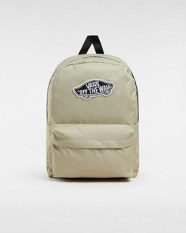 Beige Unisex Vans Old Skool Classic Backpacks Australia | VN2741983