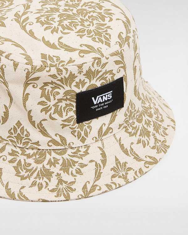 Beige Unisex Vans Patch Hats Australia | VN2748915