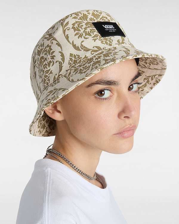 Beige Unisex Vans Patch Hats Australia | VN2748915