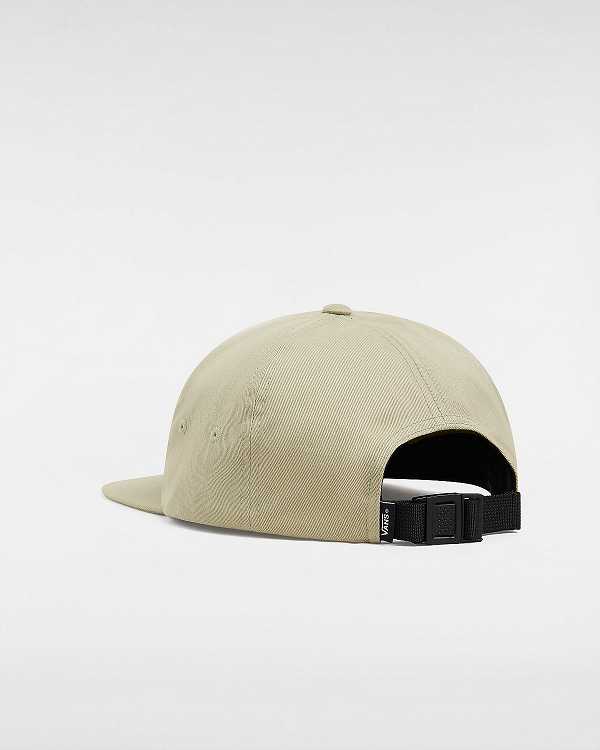 Beige Unisex Vans Salton Hats Australia | VN2839475