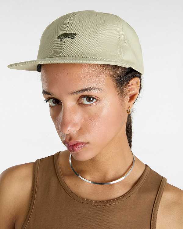 Beige Unisex Vans Salton Hats Australia | VN2839475