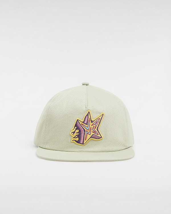 Beige Unisex Vans Skate Star Low Hats Australia | VN7439810