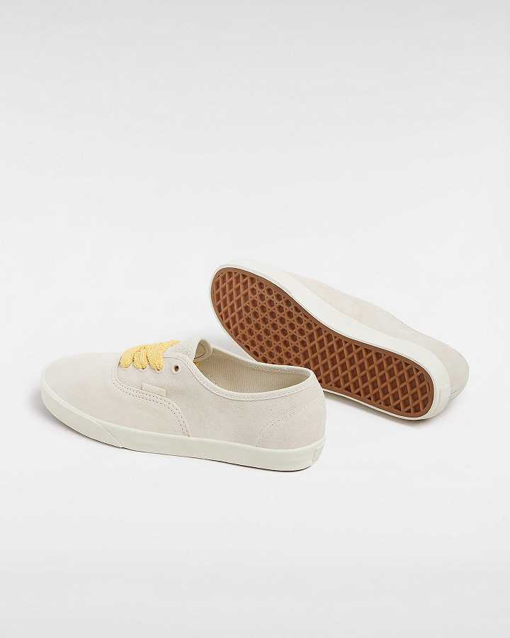 Beige Women Vans Authentic Lowpro Sneakers Australia | VN8625197