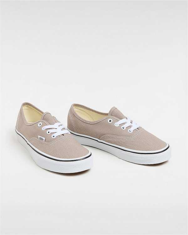 Beige Women Vans Authentic Sneakers Australia | VN4760912