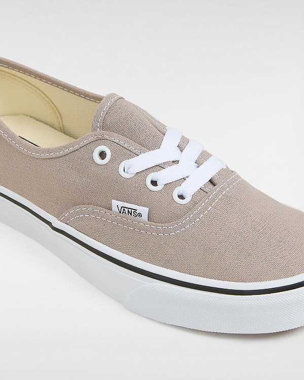 Beige Women Vans Authentic Sneakers Australia | VN4760912