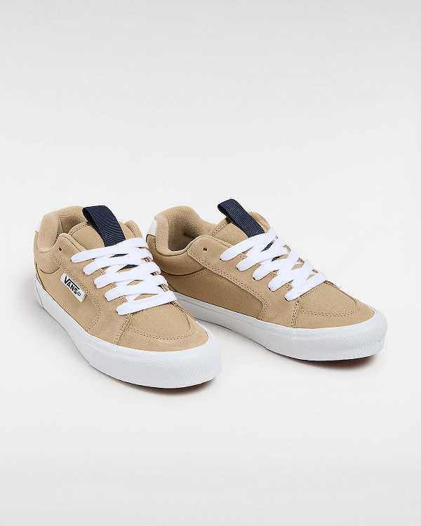 Beige Women Vans Chukka Push Sneakers Australia | VN6218493