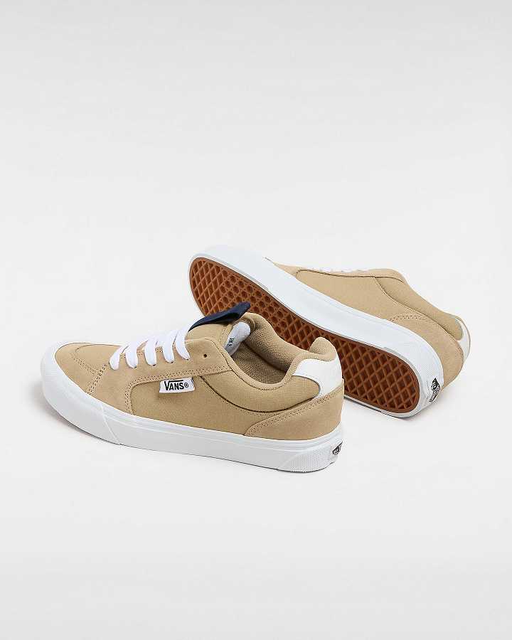 Beige Women Vans Chukka Push Sneakers Australia | VN6218493