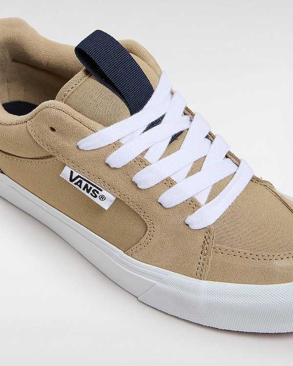 Beige Women Vans Chukka Push Sneakers Australia | VN6218493