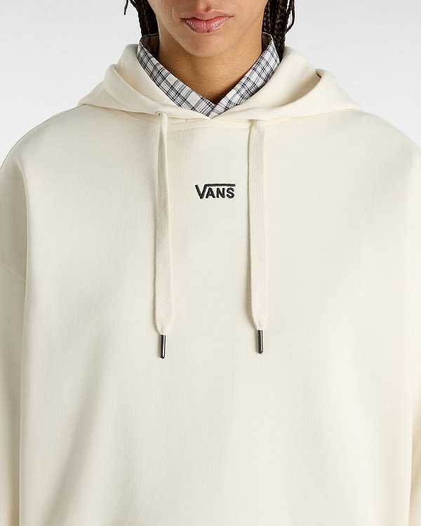 Beige Women Vans Flying V Hoodie Australia | VN4260853