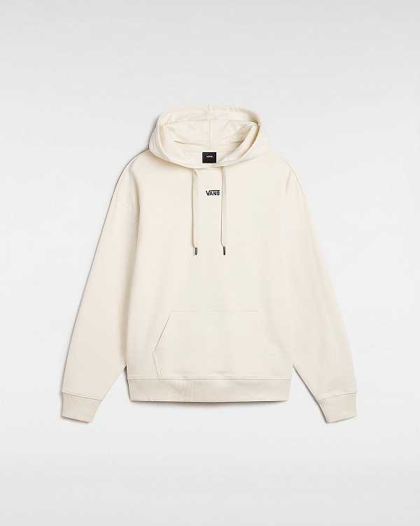 Beige Women Vans Flying V Hoodie Australia | VN4260853