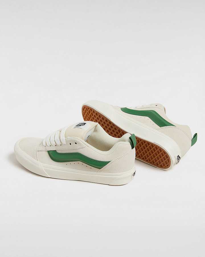 Beige Women Vans Knu Skool Sneakers Australia | VN4678902