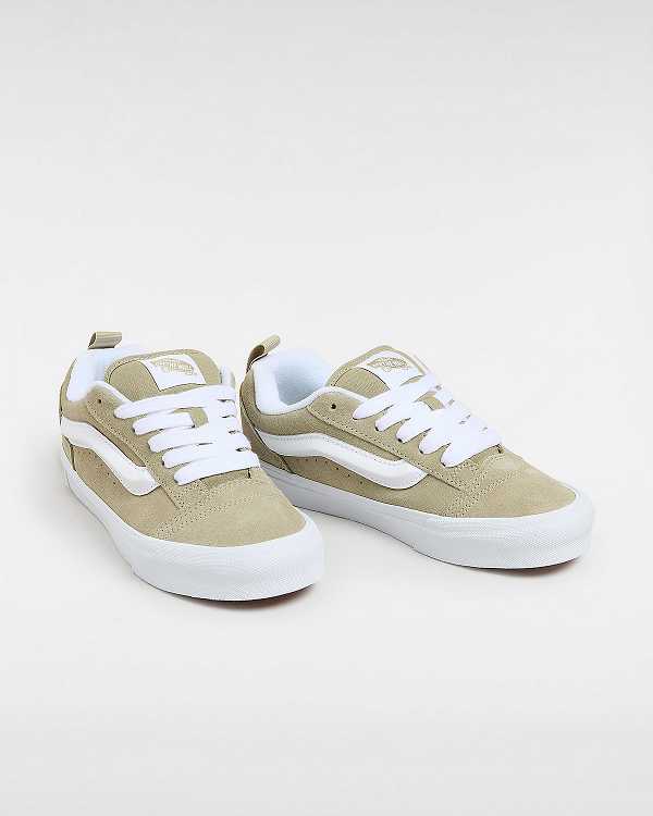 Beige Women Vans Knu Skool Sneakers Australia | VN5230498