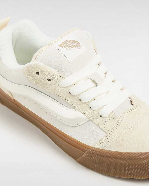 Beige Women Vans Knu Skool Sneakers Australia | VN9264807