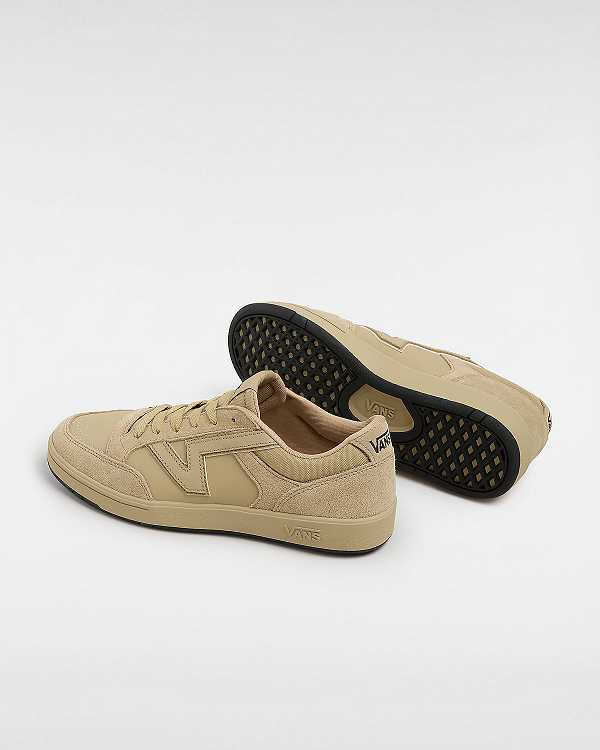 Beige Women Vans Lowland ComfyCush Shoe Tennis Shoes Australia | VN5147983