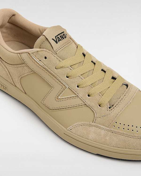 Beige Women Vans Lowland ComfyCush Shoe Tennis Shoes Australia | VN5147983