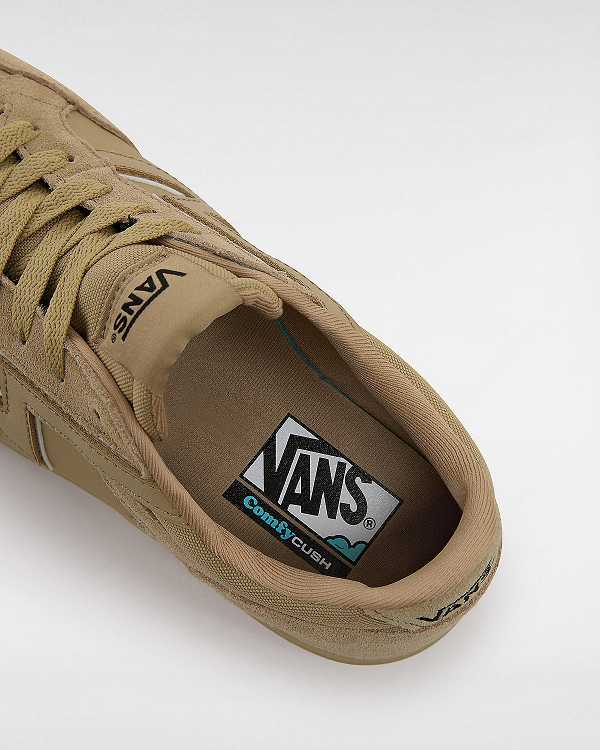 Beige Women Vans Lowland ComfyCush Shoe Tennis Shoes Australia | VN5147983