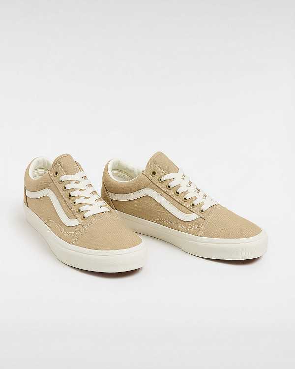 Beige Women Vans Old Skool Sneakers Australia | VN5147062