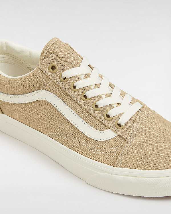 Beige Women Vans Old Skool Sneakers Australia | VN5147062