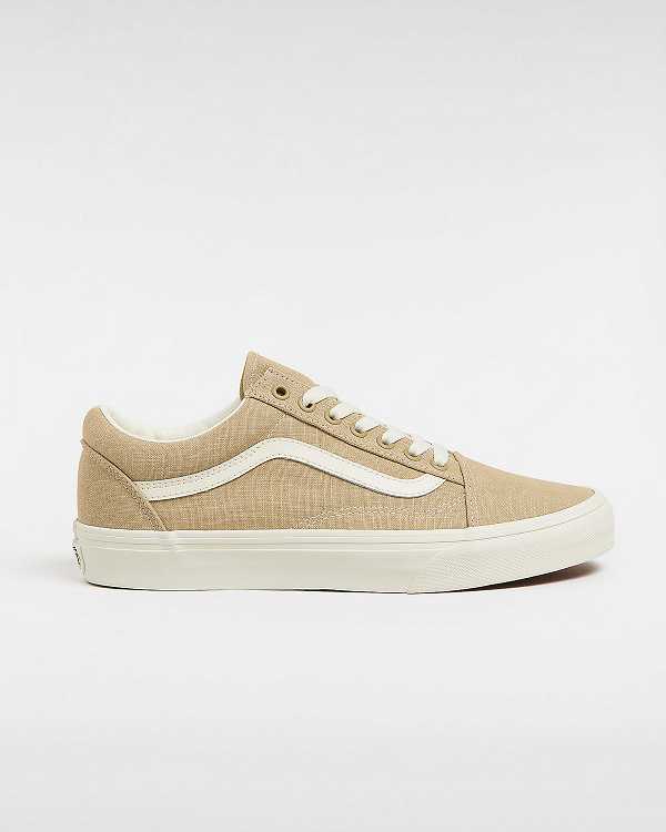 Beige Women Vans Old Skool Sneakers Australia | VN5147062