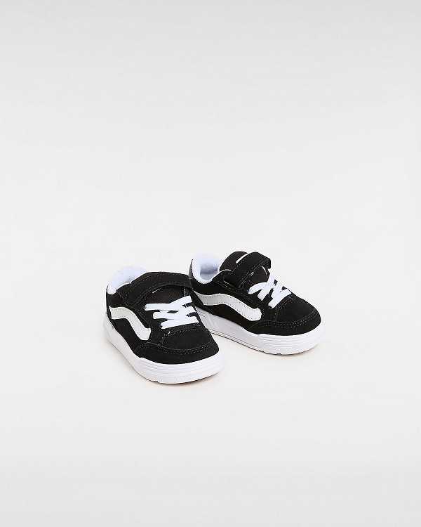 Black Kids' Vans Hylane (1-4 Years) Sneakers Australia | VN8759241