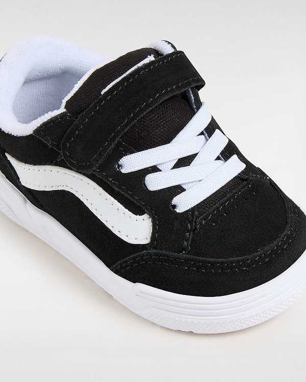 Black Kids' Vans Hylane (1-4 Years) Sneakers Australia | VN8759241