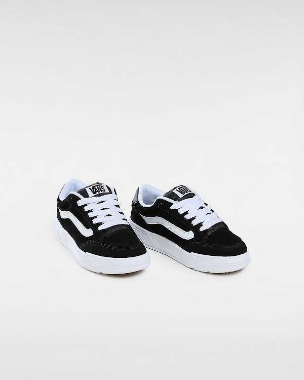 Black Kids' Vans Hylane (8-14 Years) Sneakers Australia | VN0239178