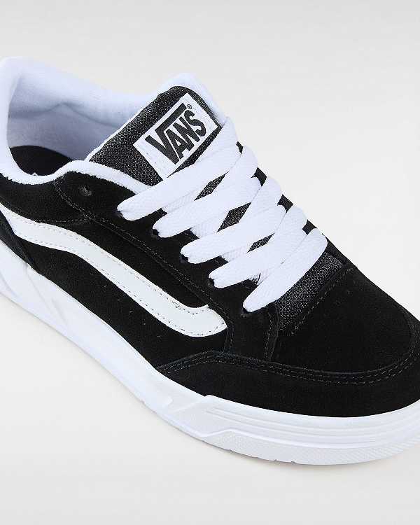 Black Kids' Vans Hylane (8-14 Years) Sneakers Australia | VN0239178