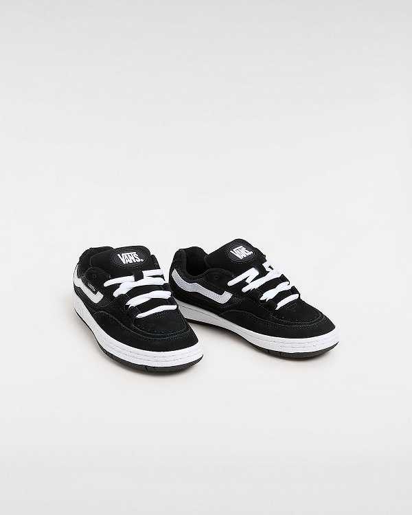 Black Kids' Vans Speed (8-14 years) Skate Shoes Australia | VN3265170