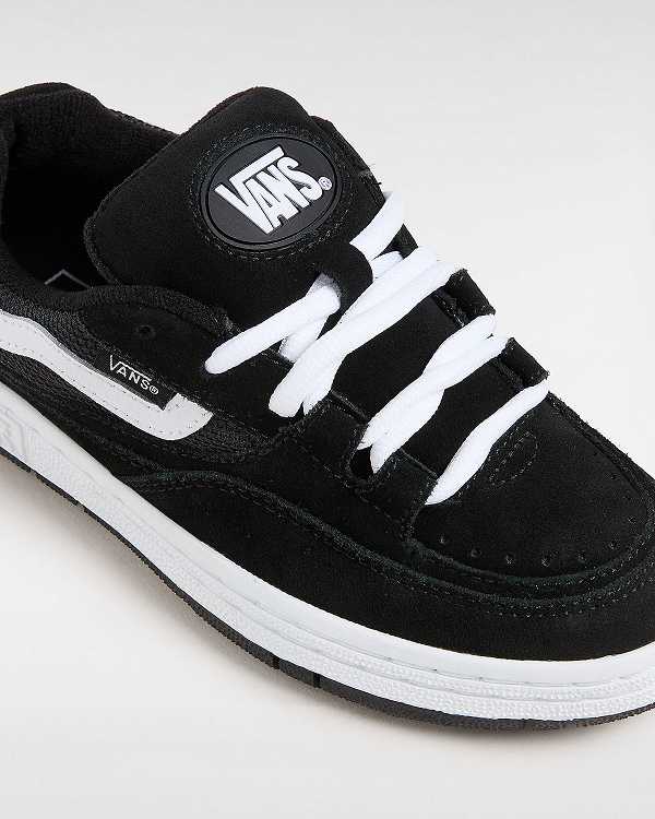 Black Kids' Vans Speed (8-14 years) Skate Shoes Australia | VN3265170