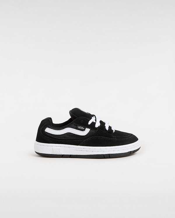 Black Kids\' Vans Speed (8-14 years) Skate Shoes Australia | VN3265170