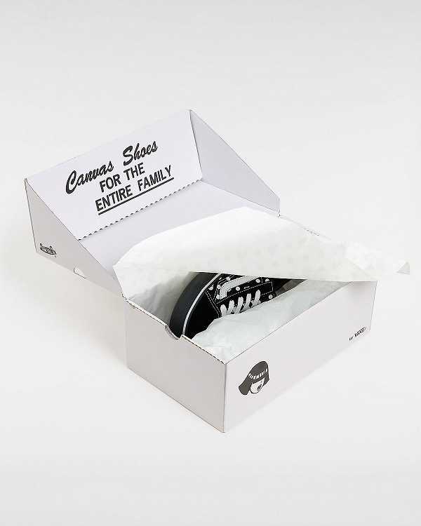 Black Kids' Vans Vans X Papergirl Old Skool (4-8 Years) Sneakers Australia | VN0587962