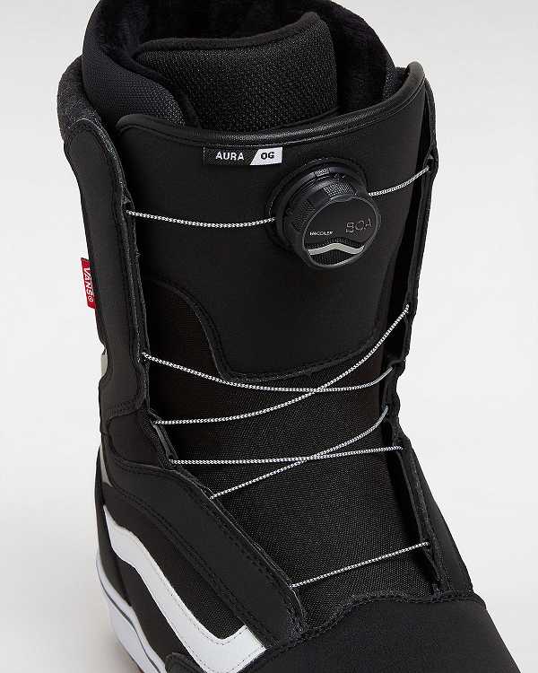 Black Men Vans Aura OG MTE Snowboard Boots Australia | VN6137924