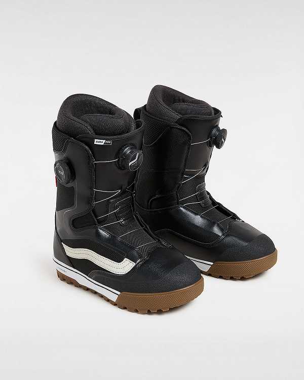 Black Men Vans Aura Pro MTE Snowboard Boots Australia | VN0167234