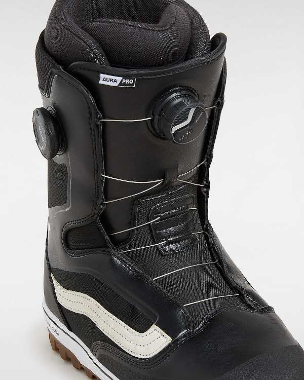 Black Men Vans Aura Pro MTE Snowboard Boots Australia | VN0167234