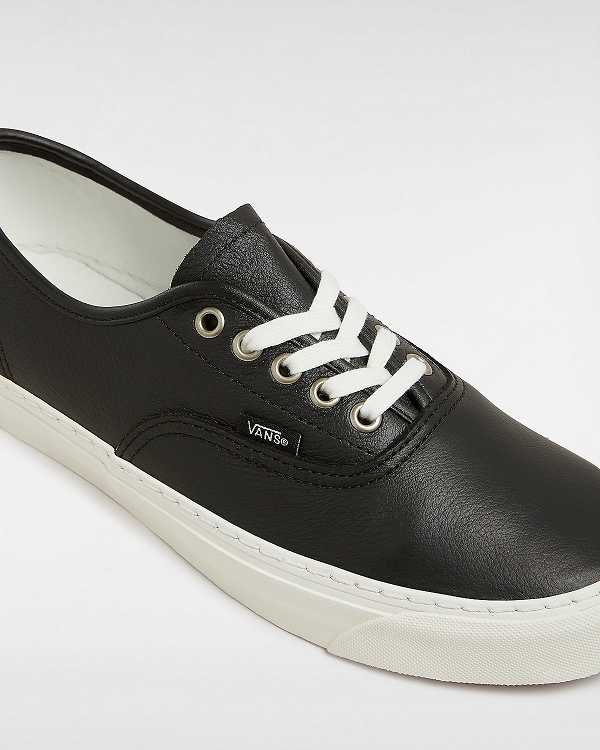 Black Men Vans Authentic Lux Sneakers Australia | VN6583940