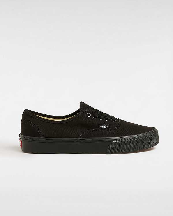 Black Men Vans Authentic Sneakers Australia | VN0341925