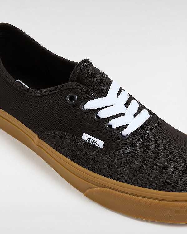 Black Men Vans Authentic Sneakers Australia | VN6175843