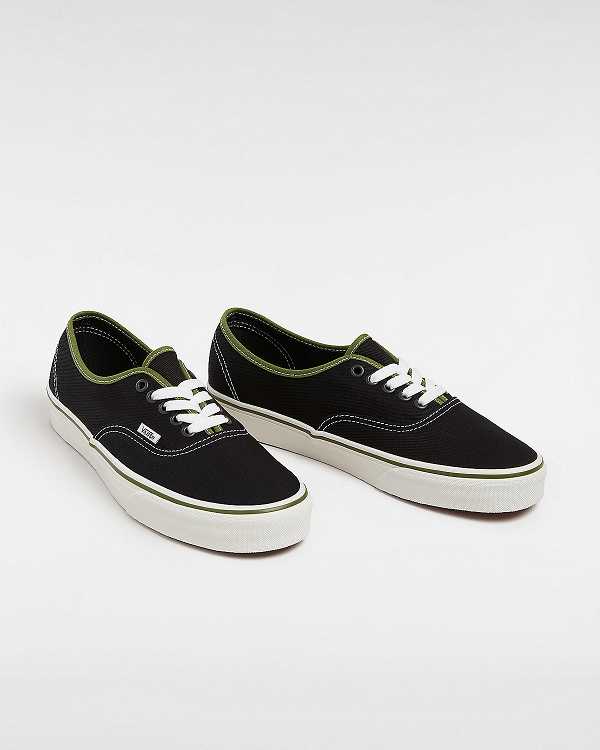 Black Men Vans Authentic Sneakers Australia | VN7146529