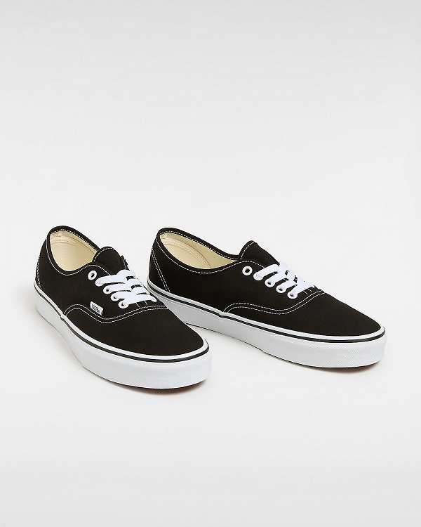 Black Men Vans Authentic Sneakers Australia | VN9530678