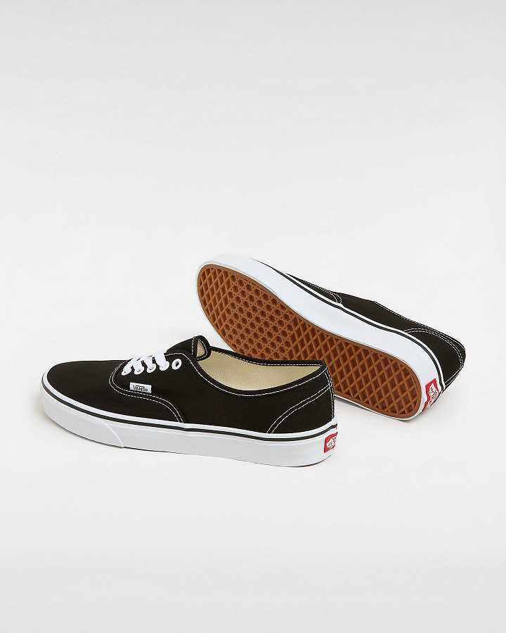 Black Men Vans Authentic Sneakers Australia | VN9530678