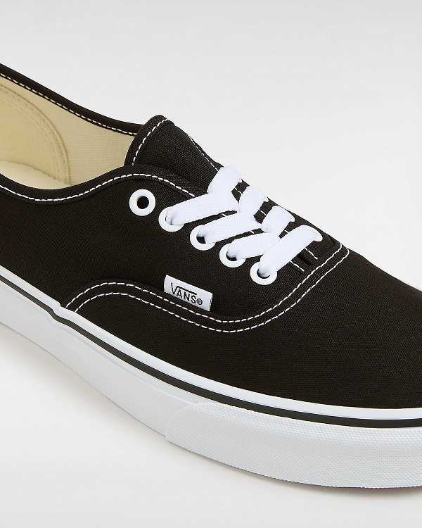 Black Men Vans Authentic Sneakers Australia | VN9530678