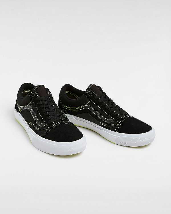 Black Men Vans BMX Old Skool Sneakers Australia | VN0137458