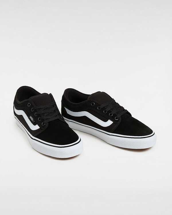 Black Men Vans Chukka Low Sidestripe Skate Shoes Australia | VN5731468