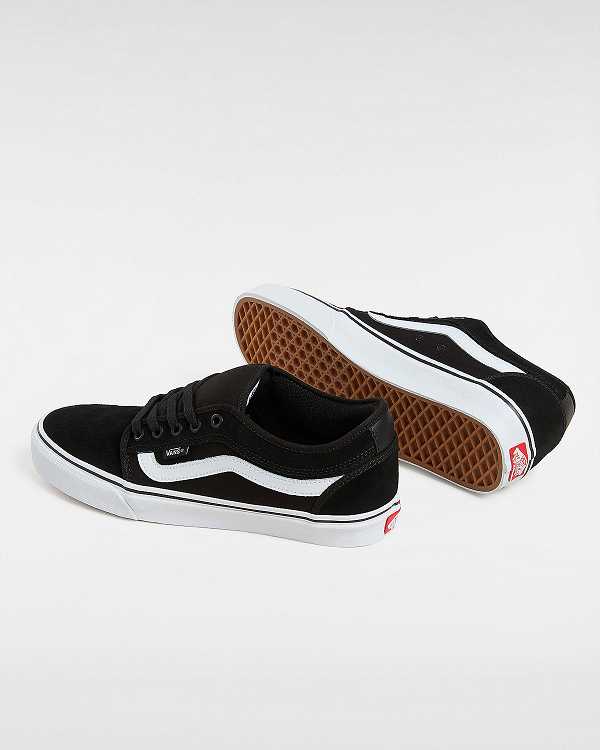 Black Men Vans Chukka Low Sidestripe Skate Shoes Australia | VN5731468