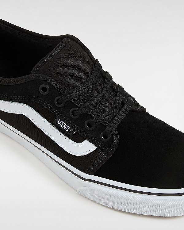 Black Men Vans Chukka Low Sidestripe Skate Shoes Australia | VN5731468