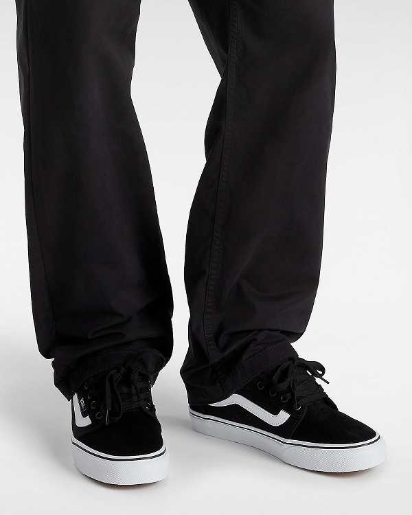 Black Men Vans Chukka Low Sidestripe Skate Shoes Australia | VN5731468