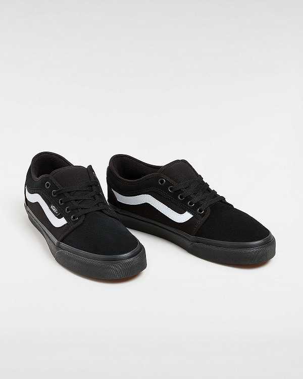 Black Men Vans Chukka Low Sidestripe Skate Shoes Australia | VN2135896