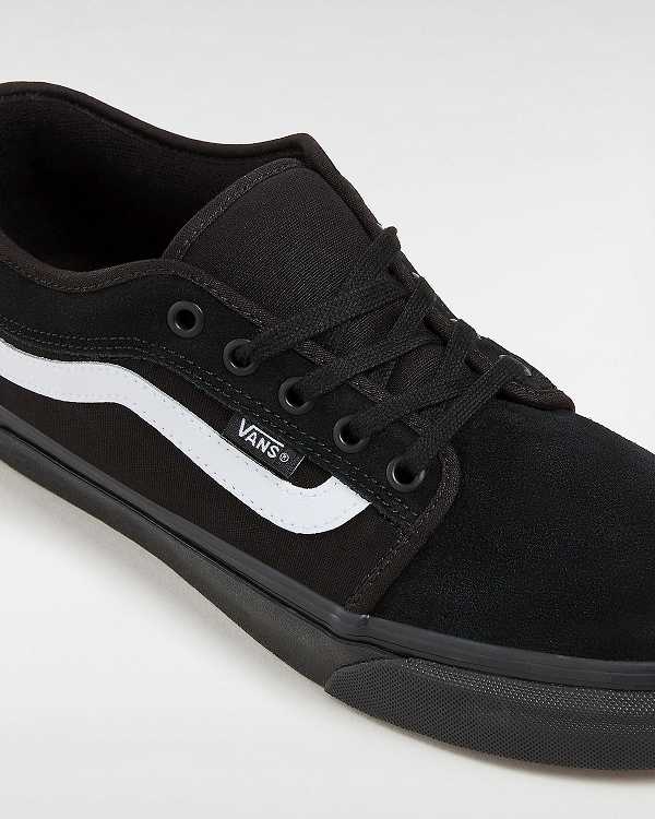 Black Men Vans Chukka Low Sidestripe Skate Shoes Australia | VN2135896